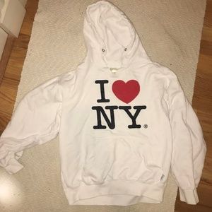 I Love NY Hoodie